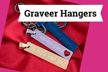 Graveer Hangers