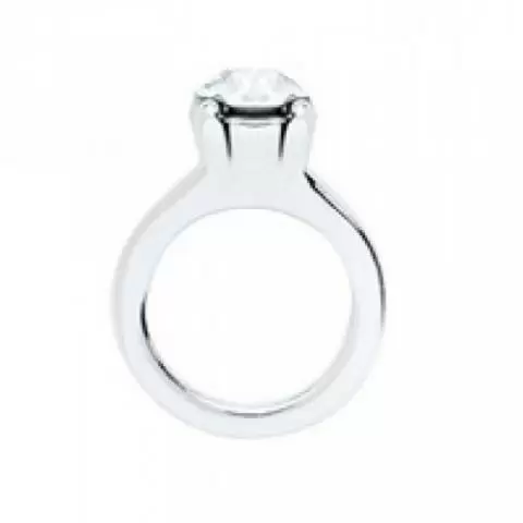 Floating Charm Ring