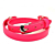 Floating Locket Lederen Armband Roze kopen