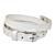 Voordelige Floating Locket Lederen Armband Wit kopen bij webwinkel Monzaique.nl