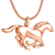 Voordelige Ashanger Paard Rose RVS kopen bij webwinkel Monzaique.nl