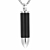 Voordelige As Hanger / Haarlok Sieraad Bullet met Zwart RVS kopen bij webwinkel Monzaique.nl