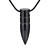 Voordelige As Hanger / Haarlok Sieraad Black Bullet RVS (incl ketting) kopen bij webwinkel Monzaique.nl