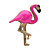 Voordelige Floating Charm Flamingo kopen bij webwinkel Monzaique.nl