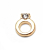 Voordelige Floating Charm Goudkleurige Ring kopen bij webwinkel Monzaique.nl