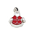 Voordelige Floating Charm Kerstmanpop kopen bij webwinkel Monzaique.nl