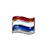 Floating Charm Nederlandse Vlag kopen