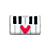 Voordelige Floating Charm Piano kopen bij webwinkel Monzaique.nl