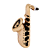 Voordelige Floating Charm Saxofoon kopen bij webwinkel Monzaique.nl