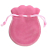Voordelige Cadeau Verpakking Fluweel Roze Rond kopen bij webwinkel Monzaique.nl