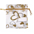 Voordelige Cadeau Verpakking Wit met Goudkleurige Hartjes kopen bij webwinkel Monzaique.nl