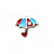 Voordelige Floating Charm Paraplu kopen bij webwinkel Monzaique.nl