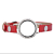 Voordelige Enkele Armband voor een Floating Locket Medaillon (excl medaillon) - Rood kopen bij webwinkel Monzaique.nl