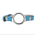 Voordelige Enkele Armband voor een Floating Locket Medaillon (excl medaillon) - Turquoise kopen bij webwinkel Monzaique.nl
