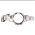 Voordelige Enkele Armband voor een Floating Locket Medaillon (excl medaillon) - Wit kopen bij webwinkel Monzaique.nl