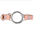 Voordelige Enkele Armband voor een Floating Locket Medaillon (excl medaillon) - Zalm kopen bij webwinkel Monzaique.nl