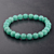 Voordelige Kralen Armband Natural Stone Turquoise 17-19cm kopen bij webwinkel Monzaique.nl