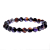 Voordelige Kralen Armband Natural Stone Purple/Brown 17-19cm kopen bij webwinkel Monzaique.nl