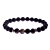 Voordelige Kralen Armband Natural Stone Black Design 17-19cm kopen bij webwinkel Monzaique.nl