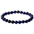 Voordelige Kralen Armband Natural Stone Dark Blue 18-21cm kopen bij webwinkel Monzaique.nl