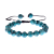 Voordelige Kralen Armband Rope Stone Turquoise 17-19cm kopen bij webwinkel Monzaique.nl