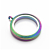 Floating Locket Medaillon TWIST Sparkle Rainbow 30mm (RVS/Edelstaal) kopen