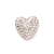 Voordelige Bedel Big Sparkle Heart voor Mesh Armband kopen bij webwinkel Monzaique.nl