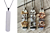 Voordelige Hanger voor Mesh Bedels RVS (incl. ketting) kopen bij webwinkel Monzaique.nl