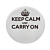 Voordelige Munt Keep Calm And Carry On kopen bij webwinkel Monzaique.nl