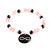 Voordelige Pinkiezz Kralen Armband Roze Infinity 19cm kopen bij webwinkel Monzaique.nl