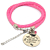 Voordelige Pinkiezz Armband Roze - The Love Between Mother & Daughter Is Forever kopen bij webwinkel Monzaique.nl