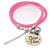 Voordelige Pinkiezz Armband Roze - Carpe Diem kopen bij webwinkel Monzaique.nl
