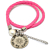 Voordelige Pinkiezz Armband Roze - You Are My Sunshine kopen bij webwinkel Monzaique.nl