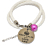 Voordelige Pinkiezz Armband Wit - Keep Calm And Love Life kopen bij webwinkel Monzaique.nl